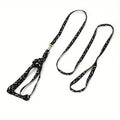 Dog Leash Adjustable Nylon Small Pet Cat Puppy Kitten Rabbit Harness Belt Rope Training Walking Lead Leash Collar