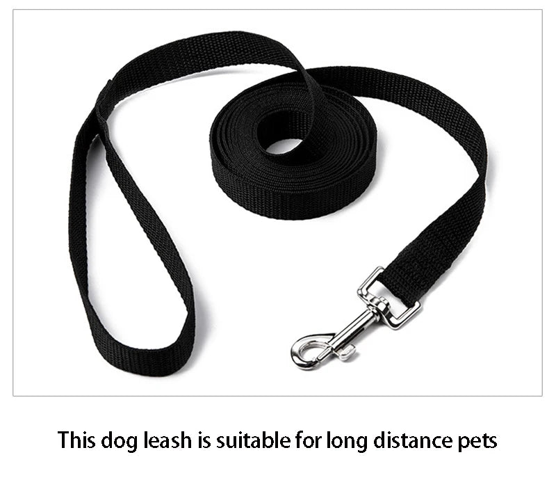 10M 20M 30MPet Leash Nylon Dog Training Leashes Walking Long Lanyard Traction Rope for Small Large Dogs Lead Item