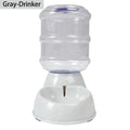 3.8L Large Capacity Automatic Pet Feeder & Water Dispenser, Gravity Pet Feeding Station, For Small & Medium Pets