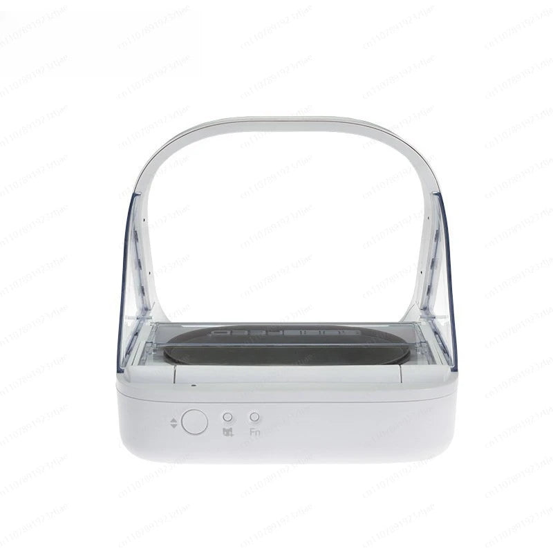 Pet Microchip Smart Feeder, Automatic Timed Food Dispenser with Chip Recognition for Cats & Dogs