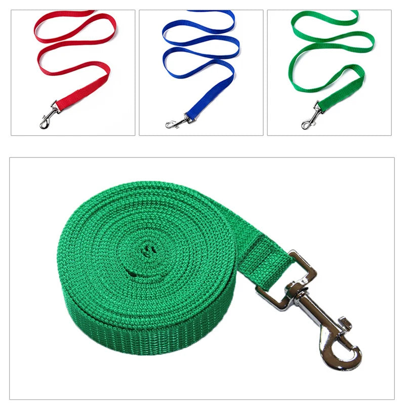 10M 20M 30MPet Leash Nylon Dog Training Leashes Walking Long Lanyard Traction Rope for Small Large Dogs Lead Item