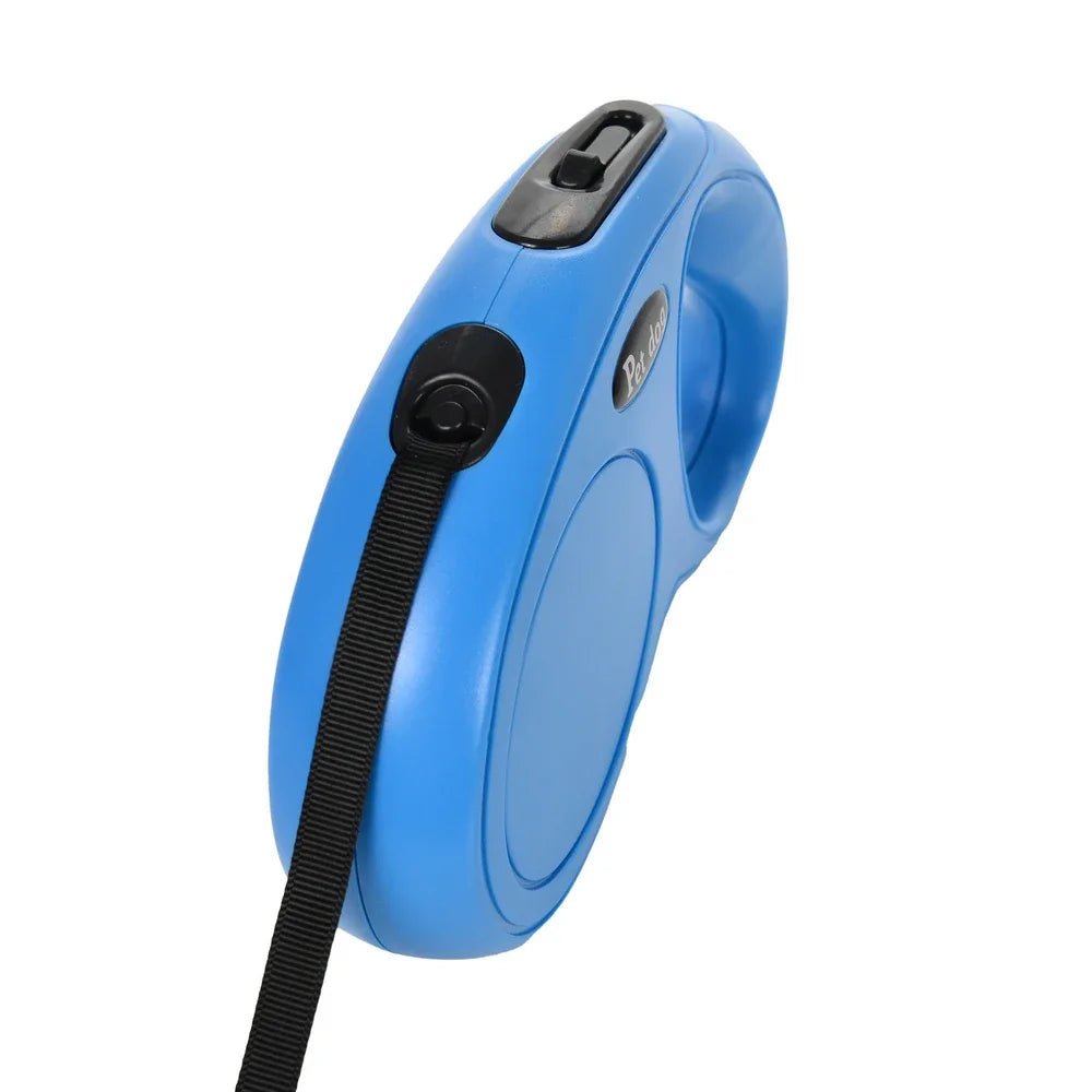 Retractable Dog Leash 3M 5M Strong Pet Lead Automatic Extendable Strap for Small Medium Dogs Accessories Walking Puppy Lead Rope