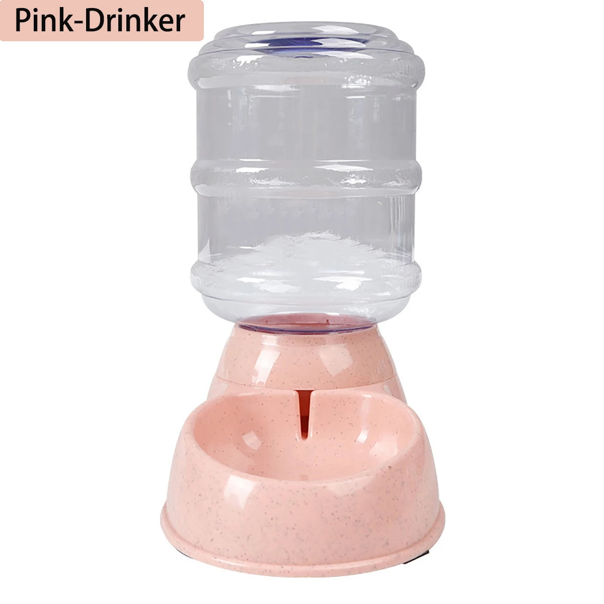 3.8L Large Capacity Automatic Pet Feeder & Water Dispenser, Gravity Pet Feeding Station, For Small & Medium Pets