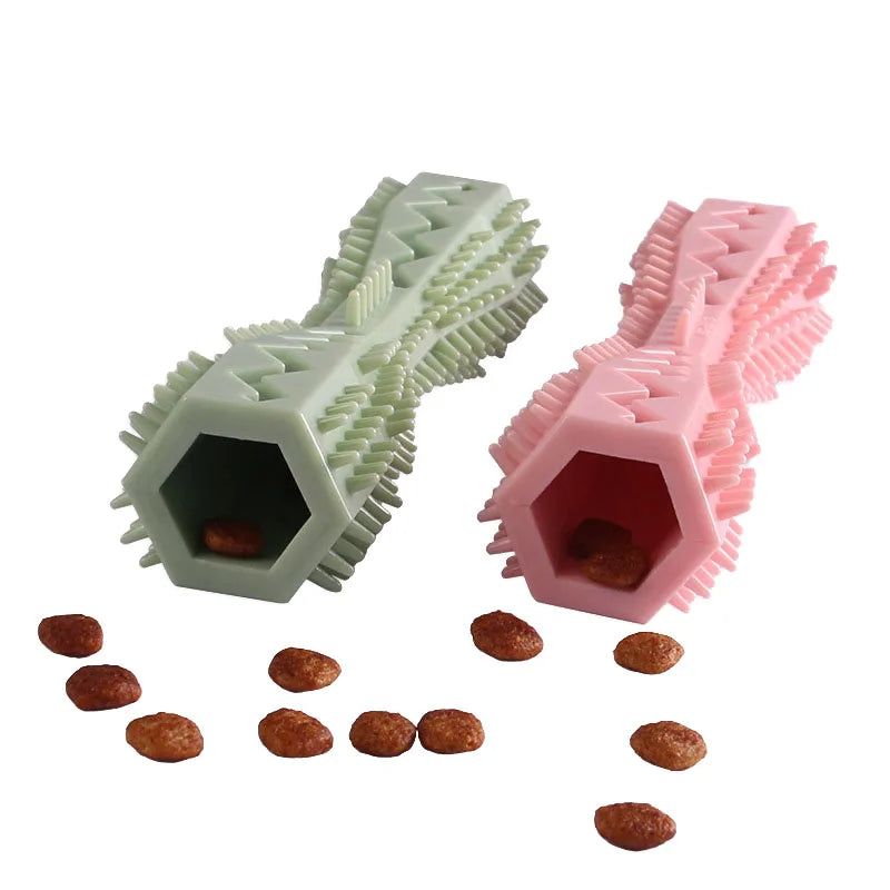 Pet Toys, Hexagonal Dog Toys, Cat and Dog Chew Sticks, Boredom-Relieving, Bite-Resistant Chew Toys