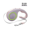 Simple Pet Leash Automatic Retractable Durable Travel Pet Supplies Lead Puppy Outdoor Walking Hiking Traction Rope Accessories