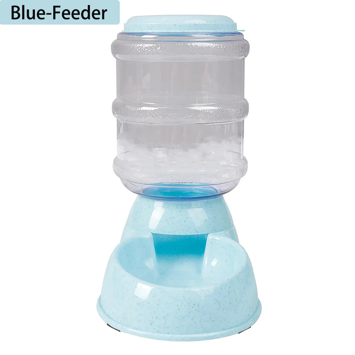 3.8L Large Capacity Automatic Pet Feeder & Water Dispenser, Gravity Pet Feeding Station, For Small & Medium Pets