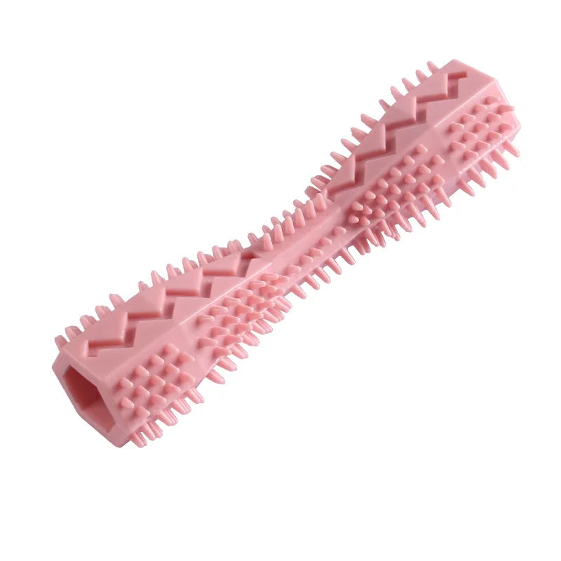 Pet Toys, Hexagonal Dog Toys, Cat and Dog Chew Sticks, Boredom-Relieving, Bite-Resistant Chew Toys