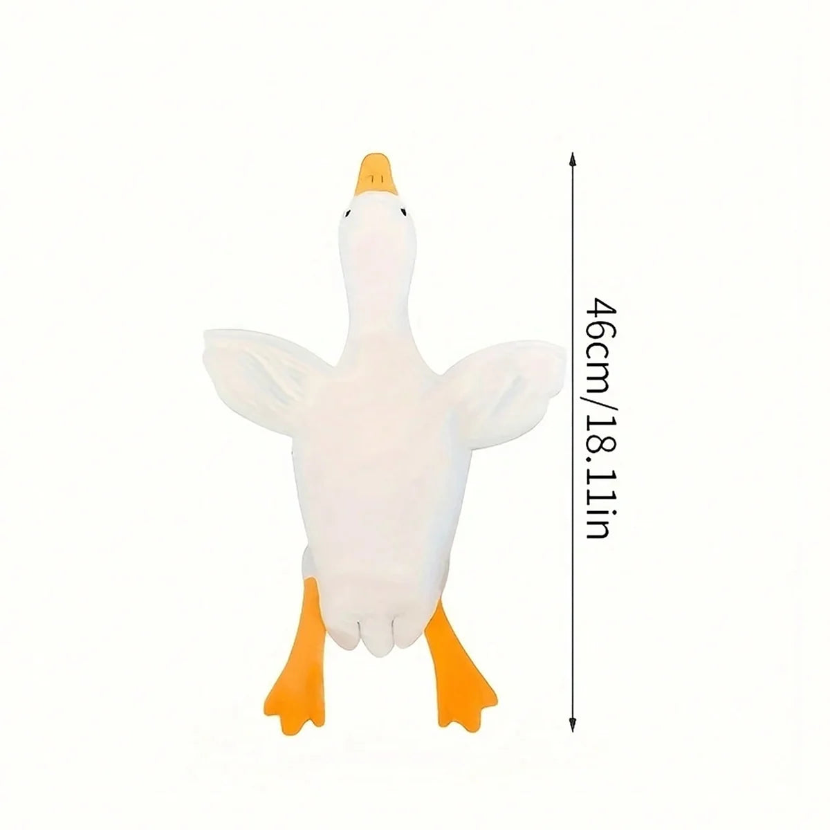 A Set of Soft Duck Plush Toys in White/Grey/Brown, Suitable for Cats and Dogs to Play With, Helping Them Play and Expend Energy, Suitable for Small to Medium-Sized Pets (Large Pets May Bite, so They Are Not Recommended for La