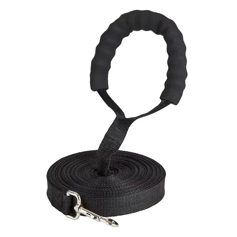 2025 Dog Leash -Double Heavy Duty Traction Rope for Strong Dogs - Enhance Safety and Contr with Comfortable Padded Handle Good
