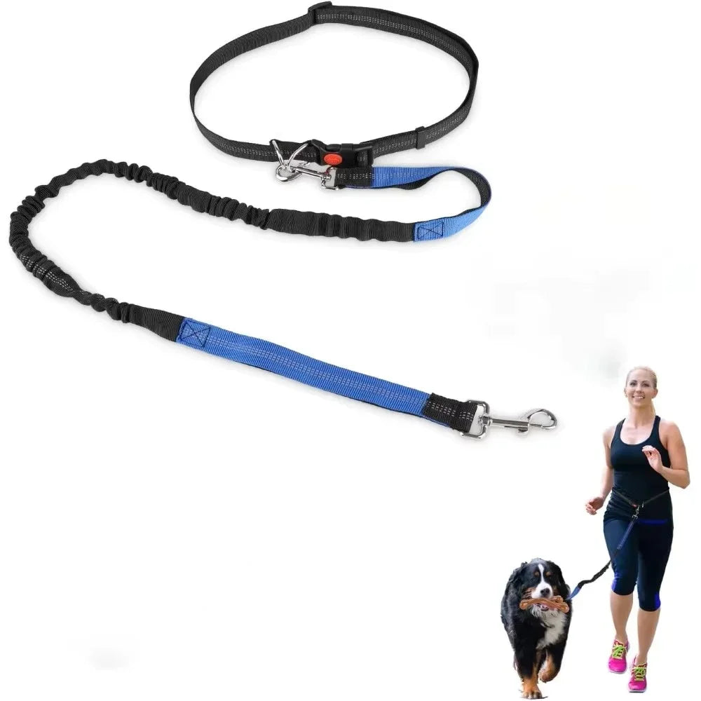 2025 Dog Leash -Double Heavy Duty Traction Rope for Strong Dogs - Enhance Safety and Contr with Comfortable Padded Handle Good