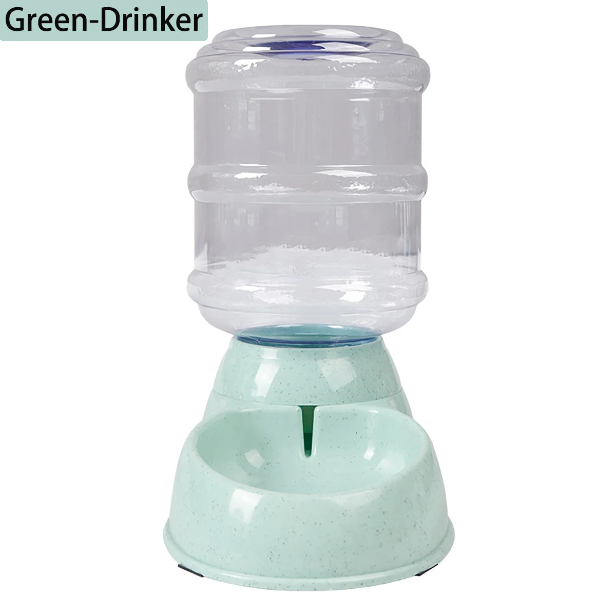 3.8L Large Capacity Automatic Pet Feeder & Water Dispenser, Gravity Pet Feeding Station, For Small & Medium Pets