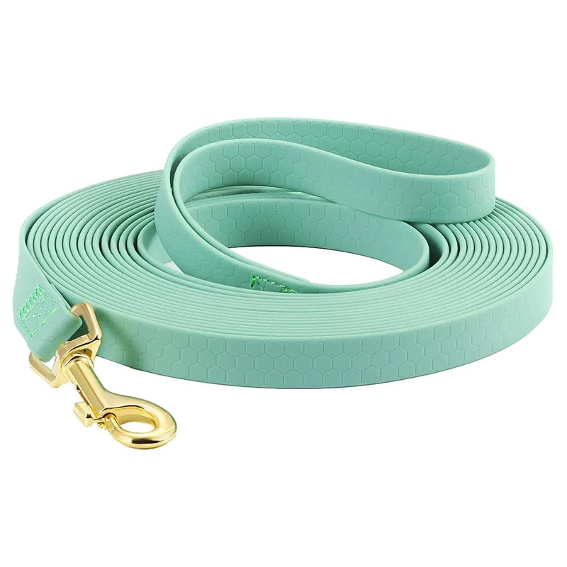Dog Leash Long PVC Leashes 3M 6M 9M 12M 15M Easy Clean Waterproof Walk Training Durable For Large Medium Small Dogs