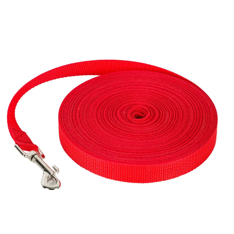 10M 20M 30MPet Leash Nylon Dog Training Leashes Walking Long Lanyard Traction Rope for Small Large Dogs Lead Item