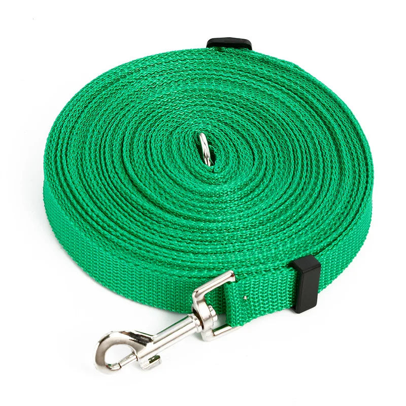 Long Leash for Dogs 1.2M-30M Overlength Puppy Outdoor Training Nylon Rope Extended Control Dog Leashes Accessory