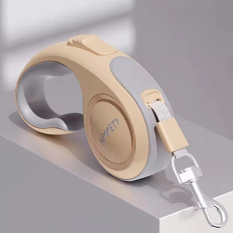 Simple Pet Leash Automatic Retractable Durable Travel Pet Supplies Lead Puppy Outdoor Walking Hiking Traction Rope Accessories