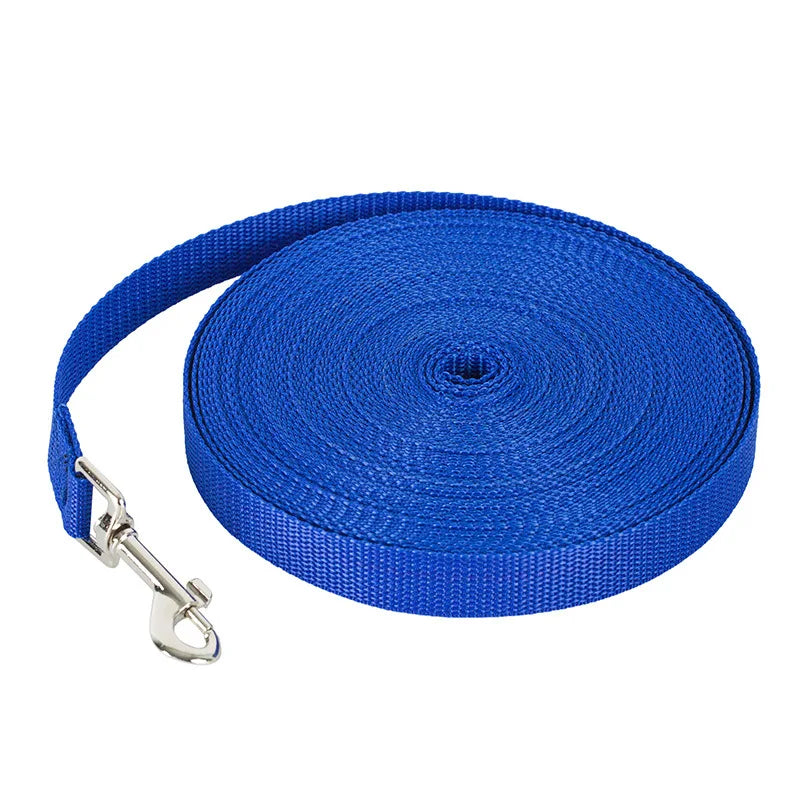 10M 20M 30MPet Leash Nylon Dog Training Leashes Walking Long Lanyard Traction Rope for Small Large Dogs Lead Item