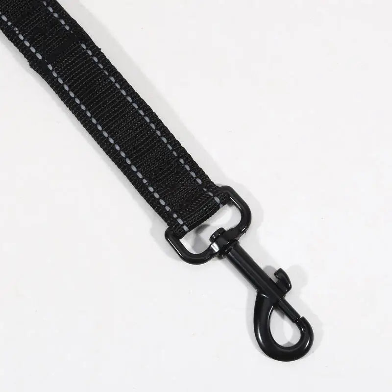 Dog Leash Short Dogs Leash Dog Chain Comfortable Handle Leashes For Large Medium Dogs Walking One Step Pet Chain