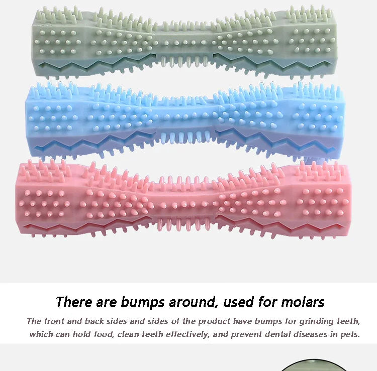 Pet Toys, Hexagonal Dog Toys, Cat and Dog Chew Sticks, Boredom-Relieving, Bite-Resistant Chew Toys