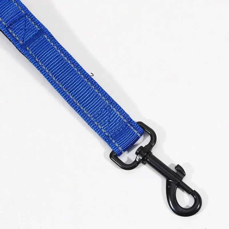 Dog Leash Short Dogs Leash Dog Chain Comfortable Handle Leashes For Large Medium Dogs Walking One Step Pet Chain
