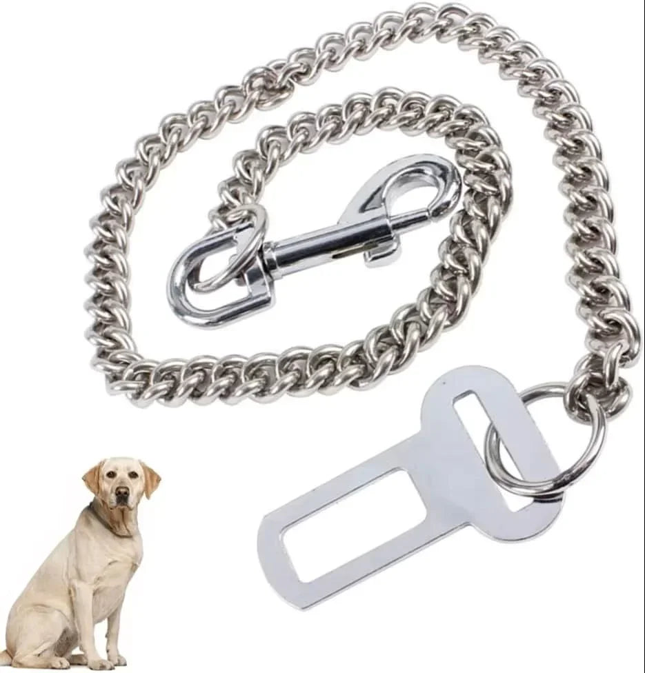 2025 Dog Leash -Double Heavy Duty Traction Rope for Strong Dogs - Enhance Safety and Contr with Comfortable Padded Handle Good