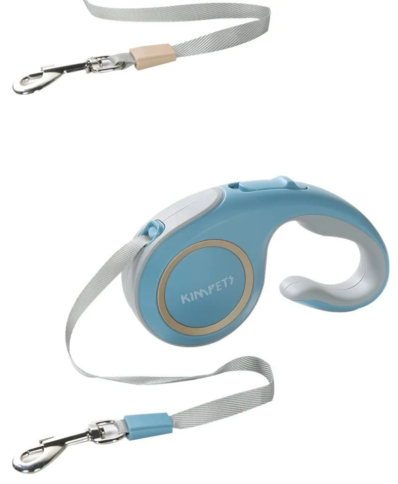 Simple Pet Leash Automatic Retractable Durable Travel Pet Supplies Lead Puppy Outdoor Walking Hiking Traction Rope Accessories