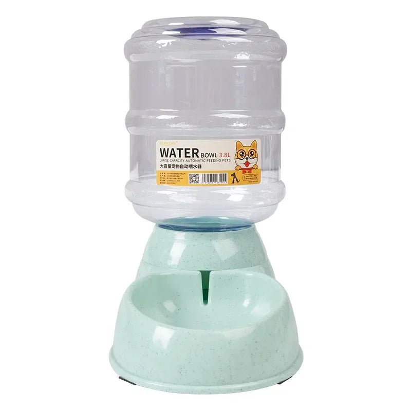 Dog Automatic Feeders Plastic Water Bottle Cat Bowl Feeding And Drinking Dog Water Dispenser Pet Feeding Bowl Pet Supplies Pet