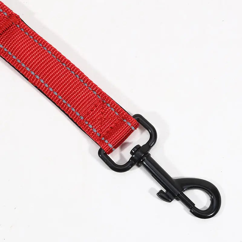 Dog Leash Short Dogs Leash Dog Chain Comfortable Handle Leashes For Large Medium Dogs Walking One Step Pet Chain