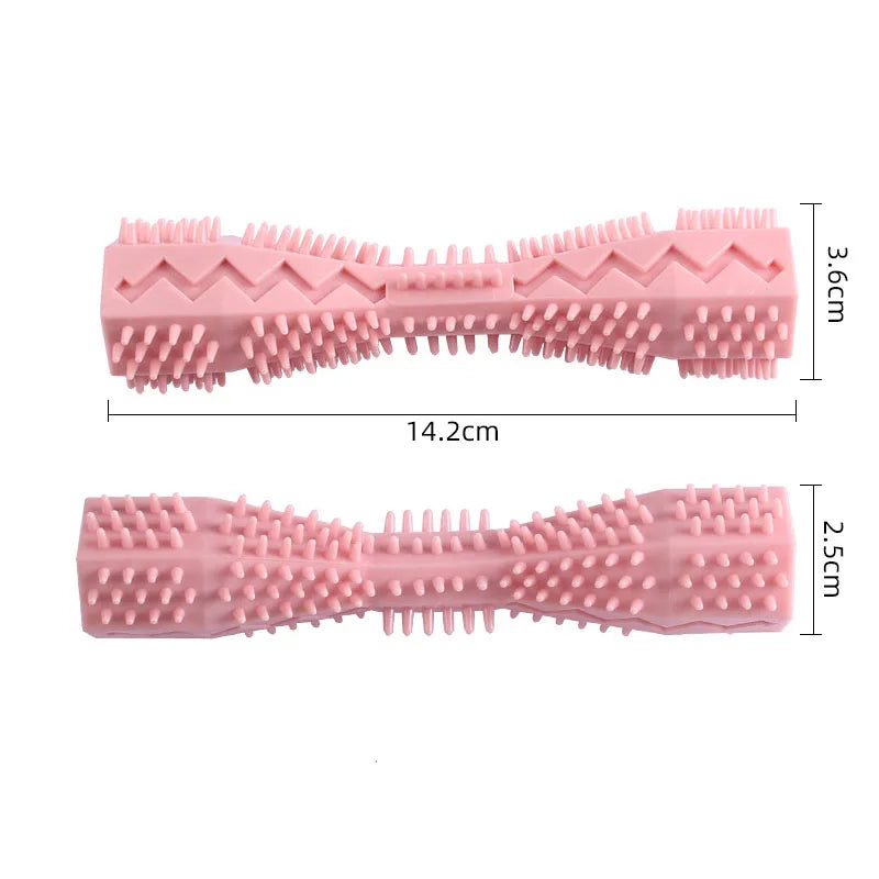 Pet Toys, Hexagonal Dog Toys, Cat and Dog Chew Sticks, Boredom-Relieving, Bite-Resistant Chew Toys